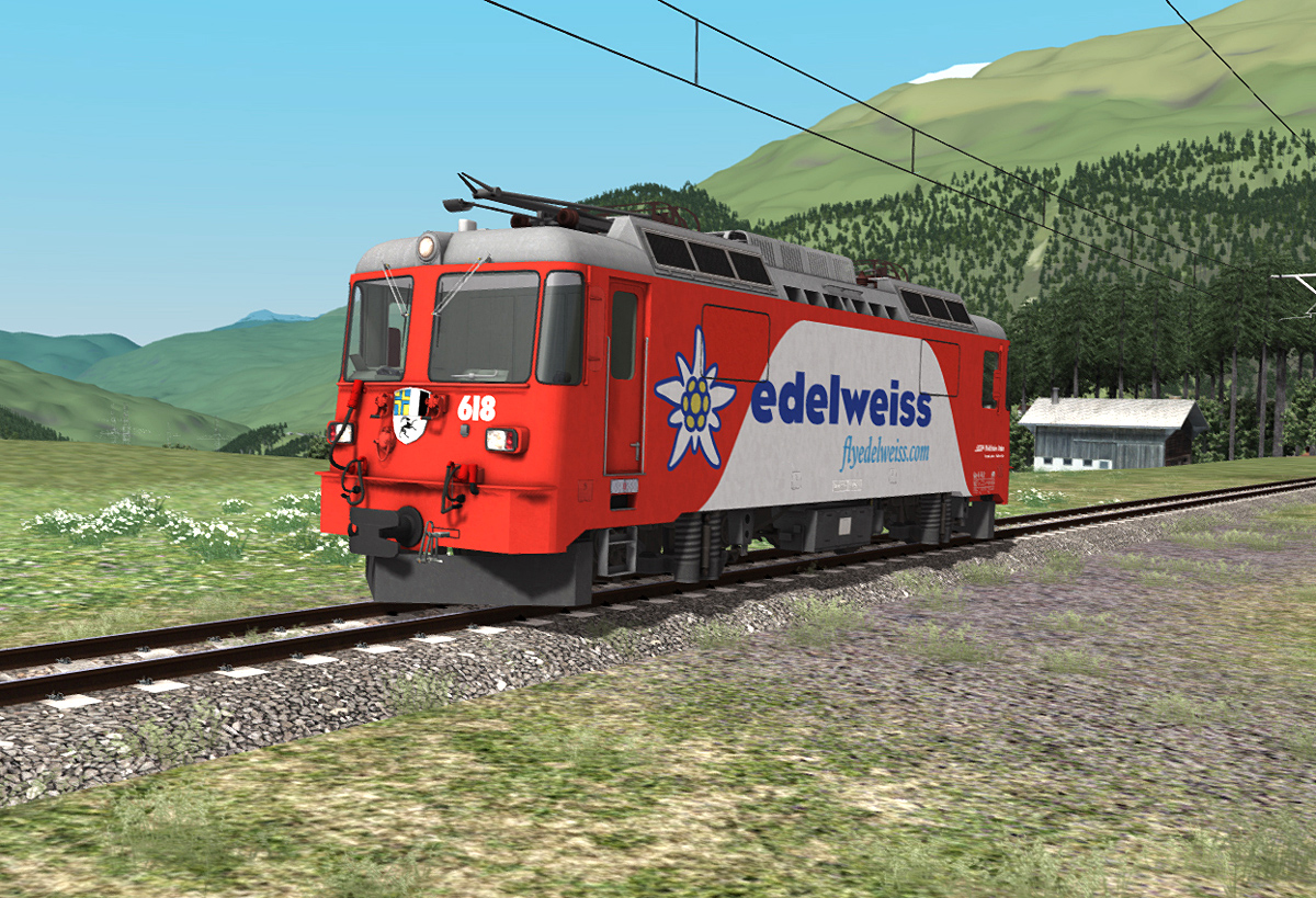 The Edelweiss Express by Mark A. Cooper